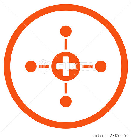 Medical Center Icon Medical Center Icon 23852456