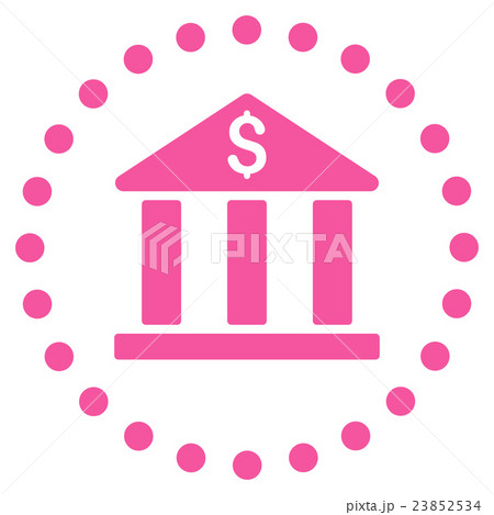 Bank Building Icon Bank Building Icon 23852534