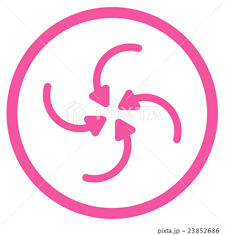 Vortex Arrows Icon 23852686