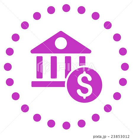 Dollar Bank Icon Dollar Bank Icon 23853012