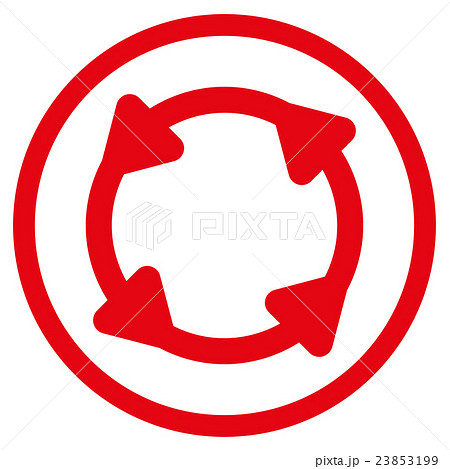 Rotate Flat Icon 23853199
