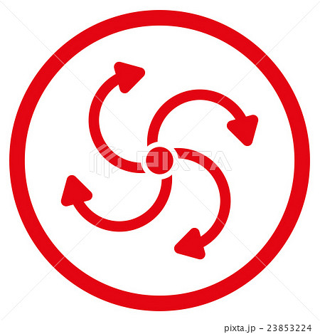 Fan Rotation Icon 23853224