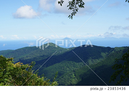 天城連山からの景色 天城連山からの景色 23853436