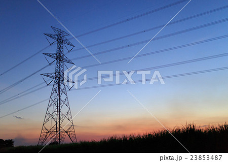 high voltage post high voltage post 23853487