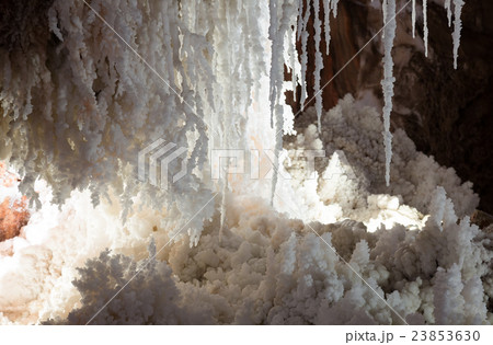 stalactites at salt cave stalactites at salt cave 23853630