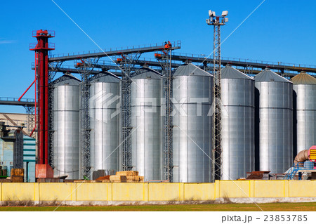 modern storage buildings 23853785