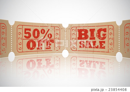 Vintage Sales Ticket 23854408