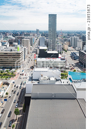 札幌市役所から見た街並み 札幌市役所から見た街並み 23855673