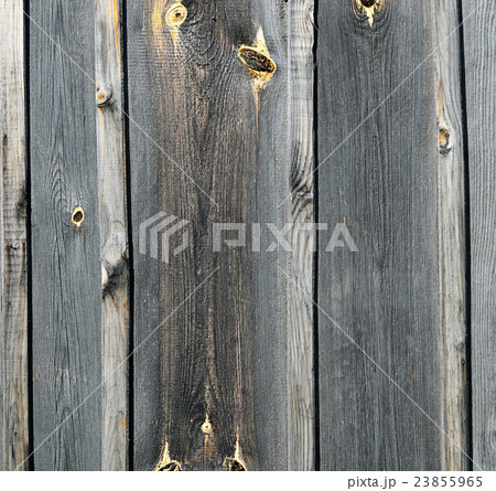 Fence from wooden boards close up Fence from wooden boards close up 23855965