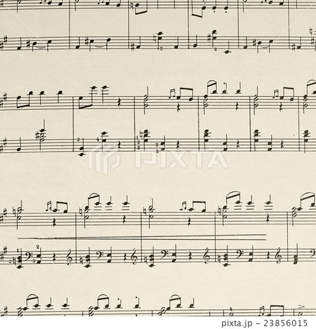 Music sheet page - the composition of Beethoven Music sheet page - the composition of Beethoven 23856015