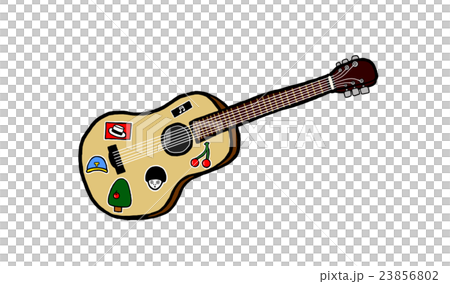 A guitar 23856802