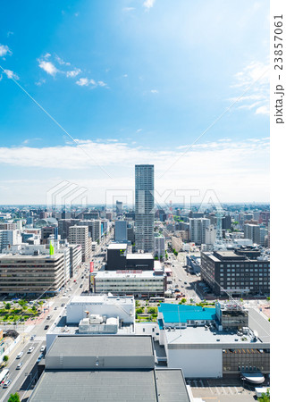 札幌市役所から見た街並み 23857061