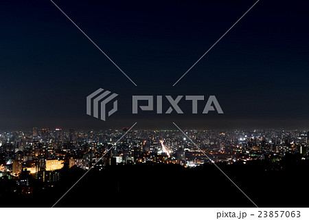 旭山記念公園からの夜景 23857063