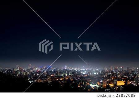 旭山記念公園からの夜景 23857088