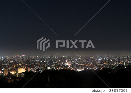 旭山記念公園からの夜景 23857091