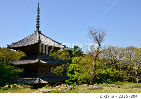 安土城跡 三重塔(2016.4) 安土城跡 三重塔(2016.4) 23857804