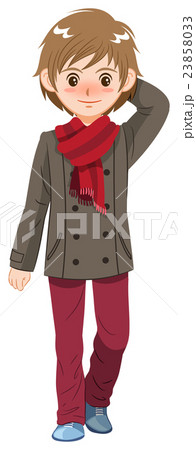 男性／男の子 23858033