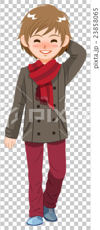 男性／男の子 23858065