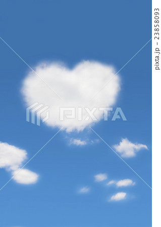 ハートの雲 ハートの雲 23858093