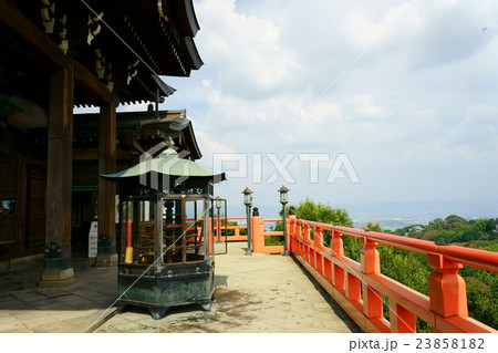 信貴山・朝護孫子寺・山上の本堂 信貴山・朝護孫子寺・山上の本堂 23858182