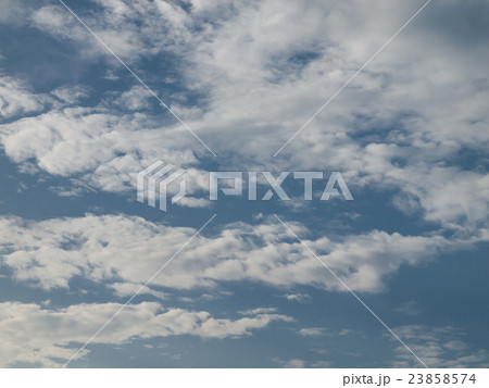 white fluffy clouds 23858574