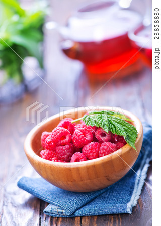 raspberry and tea 23858830