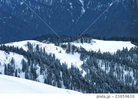 Snow in mountains. Snow in mountains. 23859610