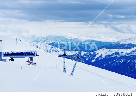 Snow in mountains. Snow in mountains. 23859611