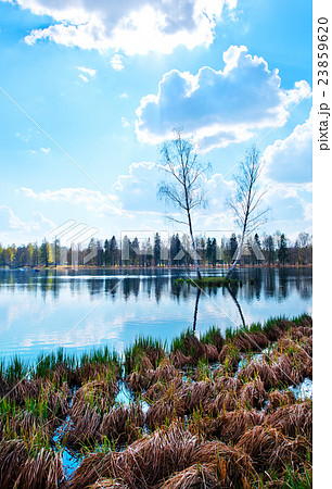 Autumn lake Autumn lake 23859620