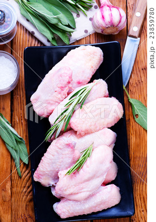 raw chicken wings raw chicken wings 23859780