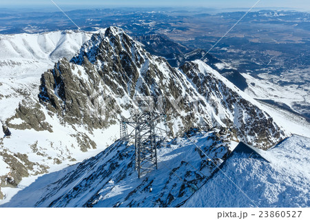 Winter mountain landscape. 23860527