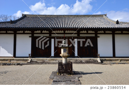 新薬師寺　本堂（2016.4） 23860554