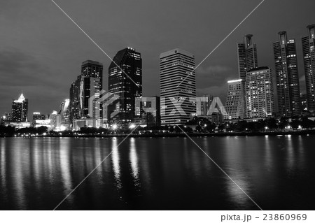 Night View of Bangkok City（バンコク、都市の夜景） 23860969