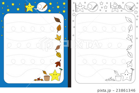 Preschool worksheet 23861346