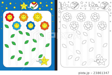 Preschool worksheet 23861347
