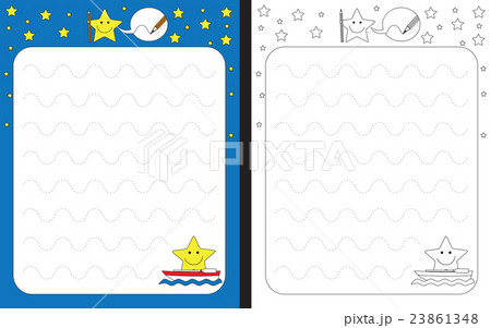 Preschool worksheet 23861348