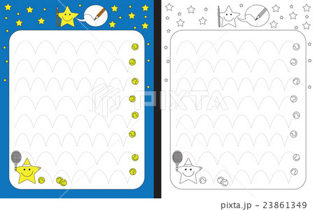 Preschool worksheet 23861349