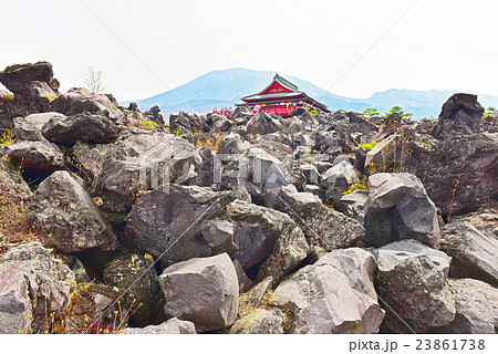 鬼押し出し園　浅間山観音堂 23861738