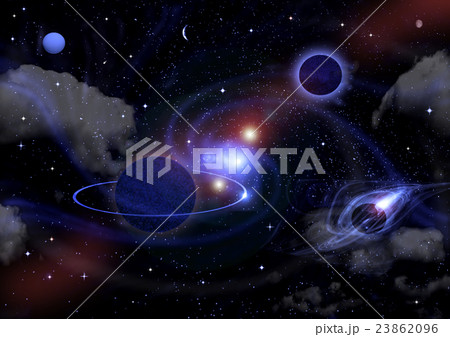 galaxy in a free space galaxy in a free space 23862096