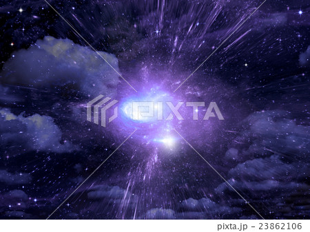 galaxy in a free space 23862106