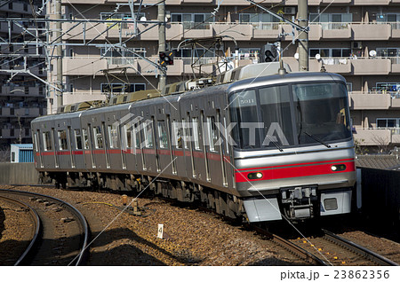 名鉄電車の写真素材