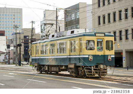 福井鉄道、路面電車・2016年7月 福井鉄道、路面電車・2016年7月 23862358