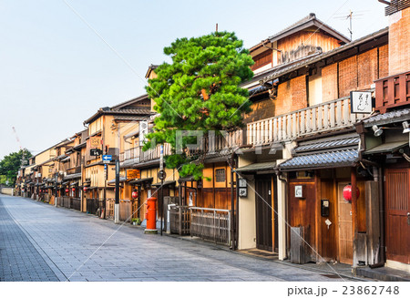 京都　花見小路 23862748