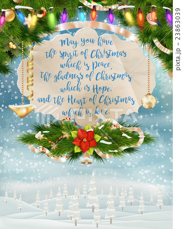 Christmas greeting. EPS 10 Christmas greeting. EPS 10 23863039