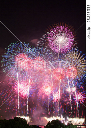 神奈川新聞花火大会 23863553