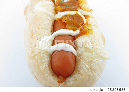 カレーソーセージドック 23863683