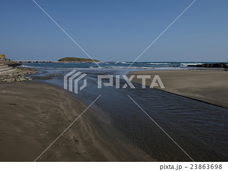 青島海岸 23863698