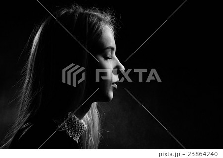 sad girl crying 23864240