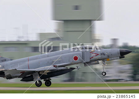 航空自衛隊 戦闘機 離陸 F-4EJ 航空自衛隊 戦闘機 離陸 F-4EJ 23865145