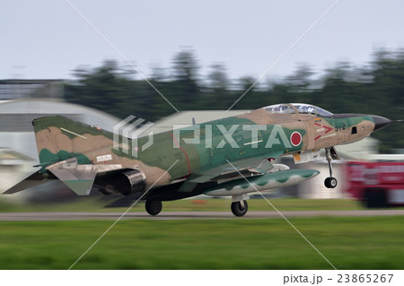 航空自衛隊 戦闘機 離陸 RF-4E 航空自衛隊 戦闘機 離陸 RF-4E 23865267
